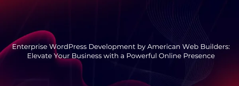 Website Design & Development