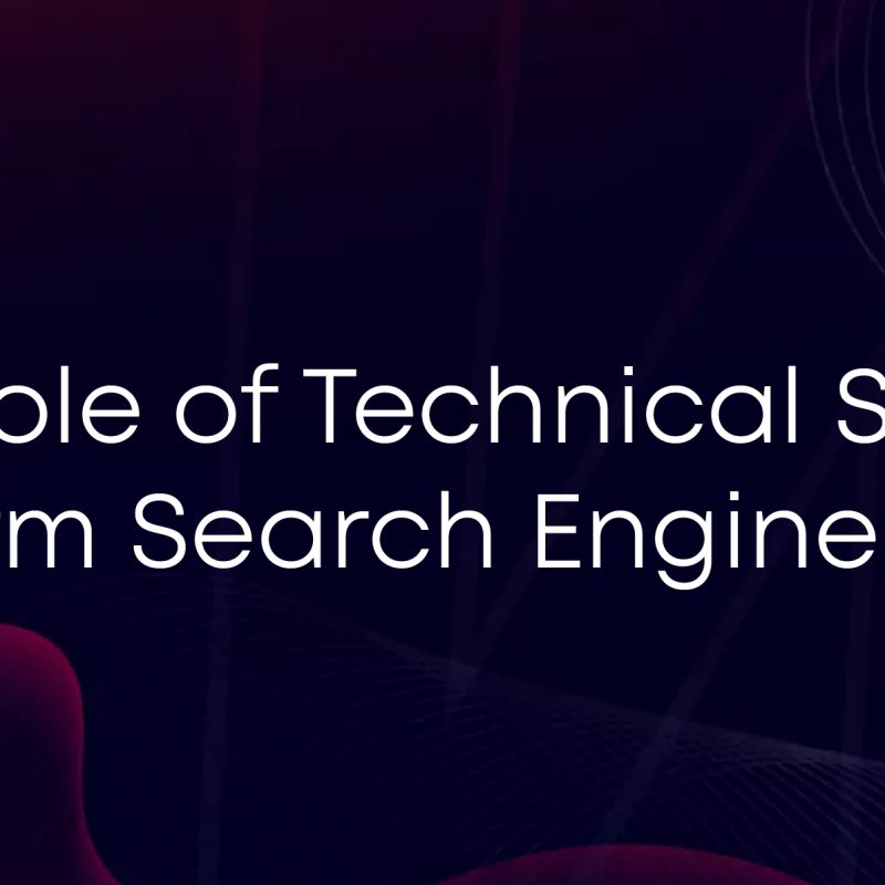 Role of Technical SEO