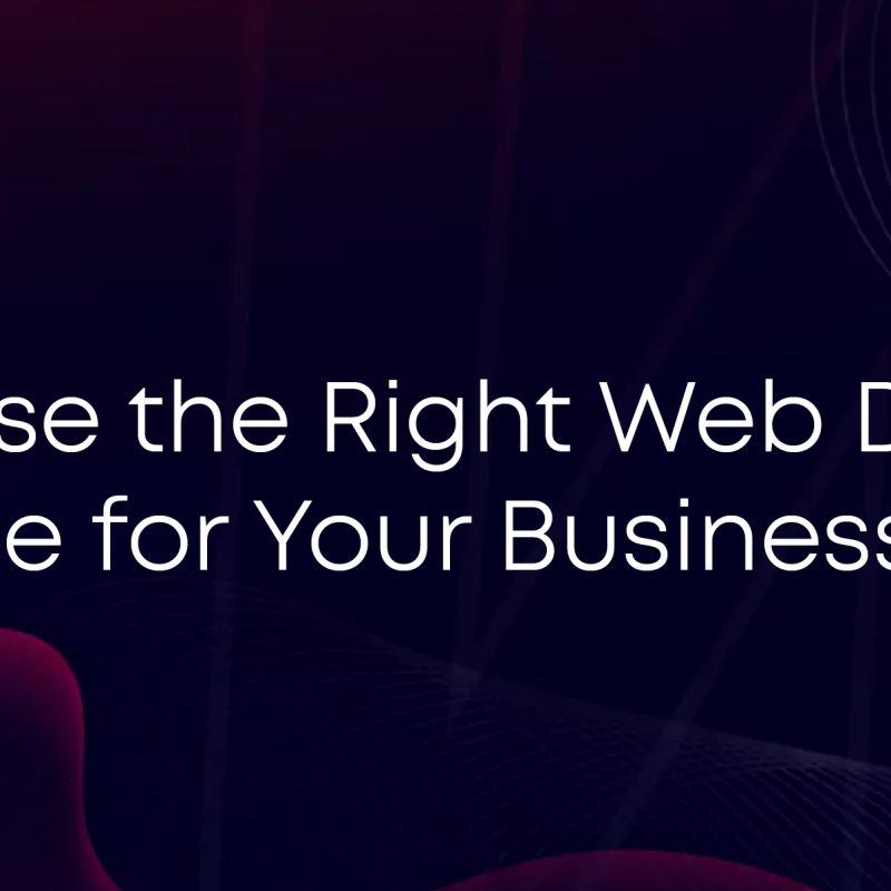 How to Choose the Right Web Development Package for Your Business Needs