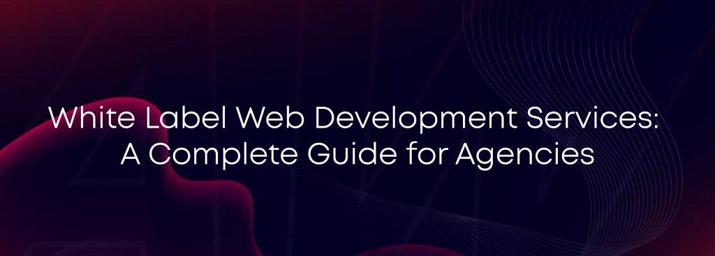 White Label Web Development