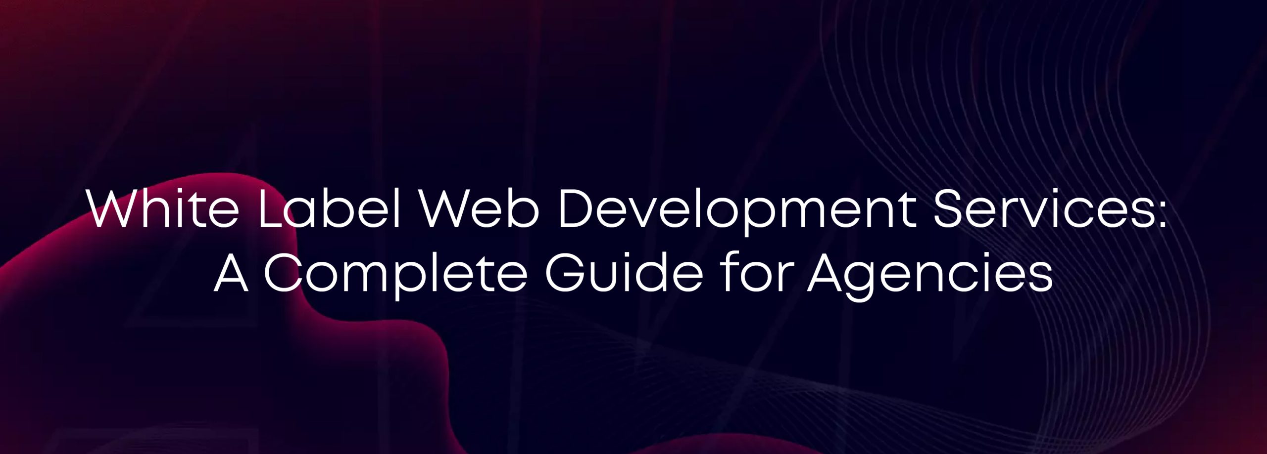 White Label Web Development