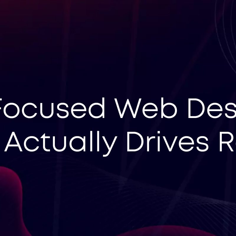 Conversion-Focused Web Design Services
