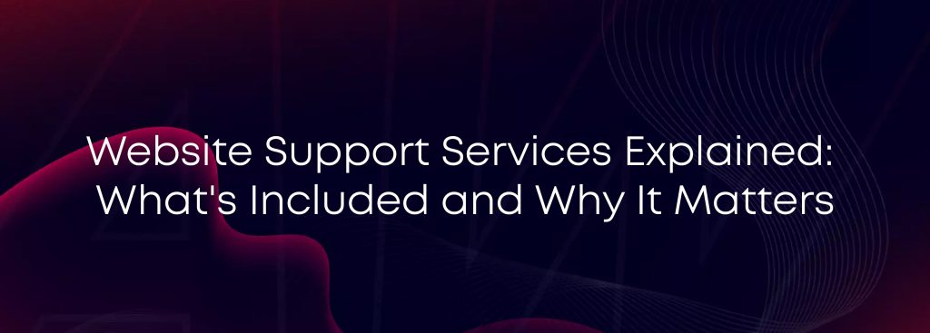 Website Support Services