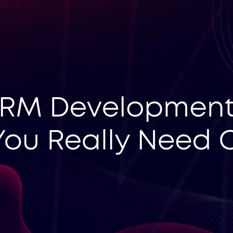 custom crm