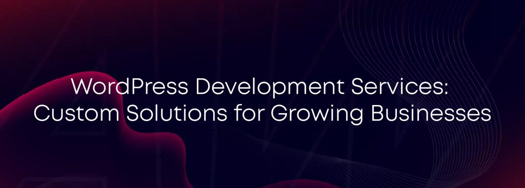 wp development services