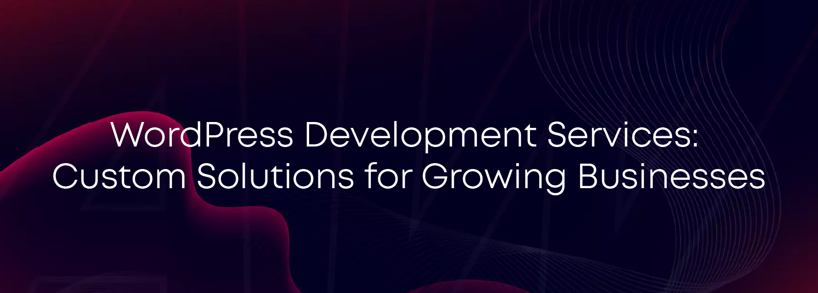 wp development services