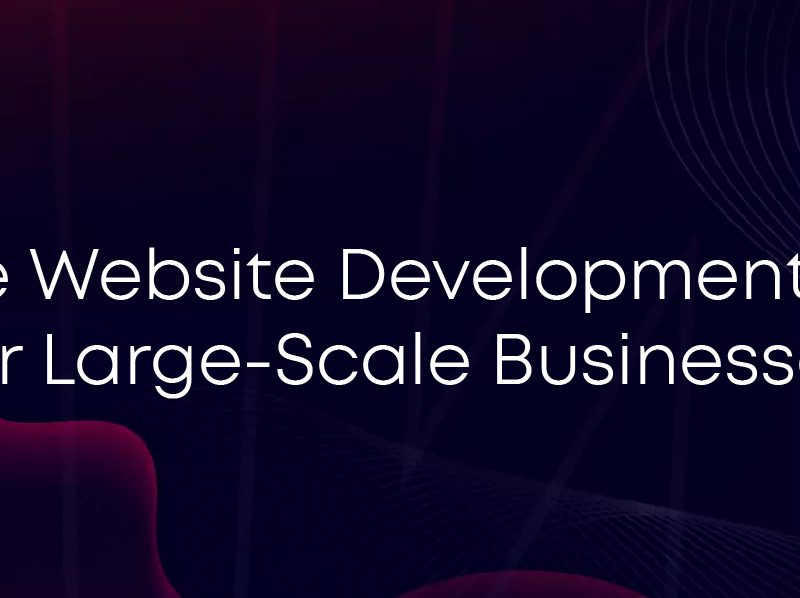 Enterprise Website Development