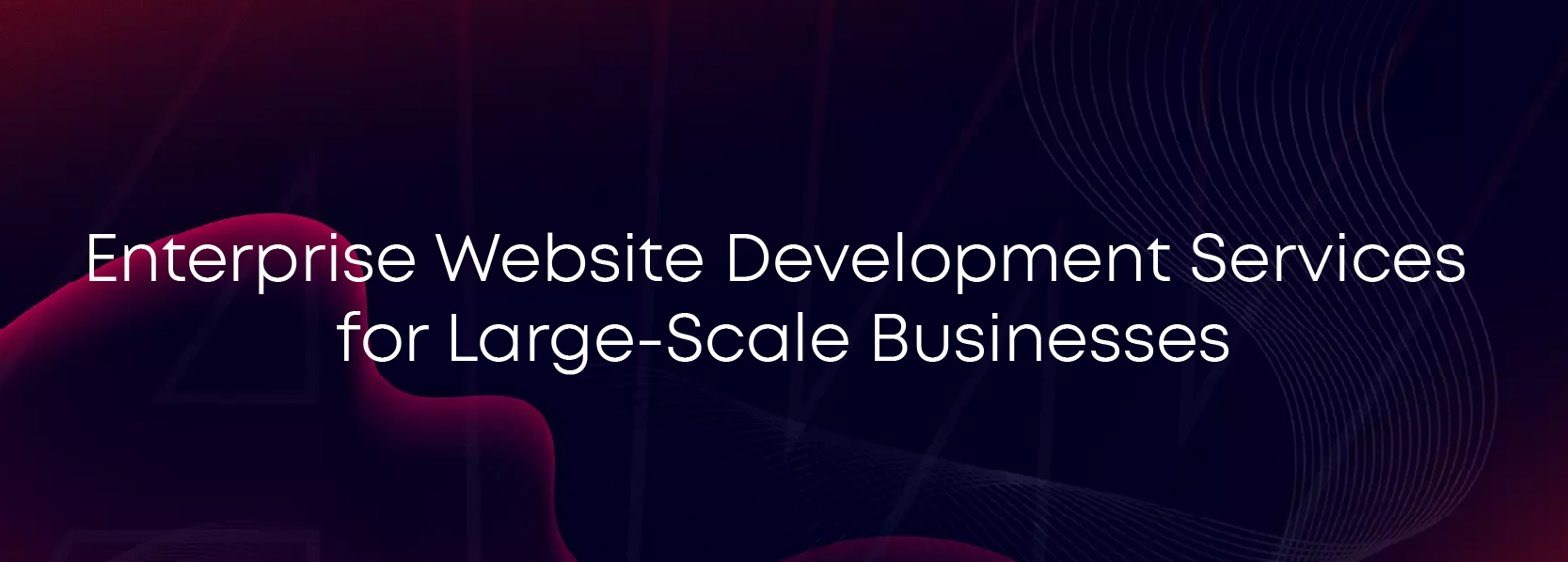 Enterprise Website Development