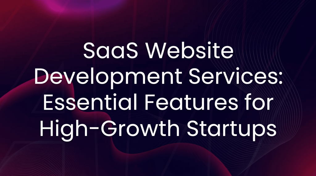 saas website