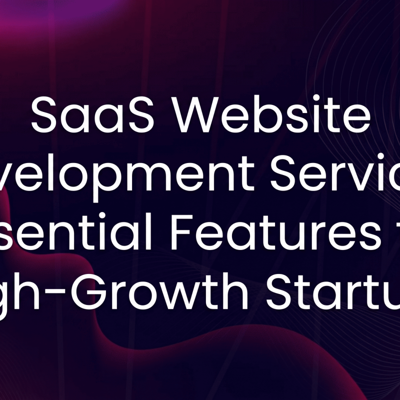 saas website