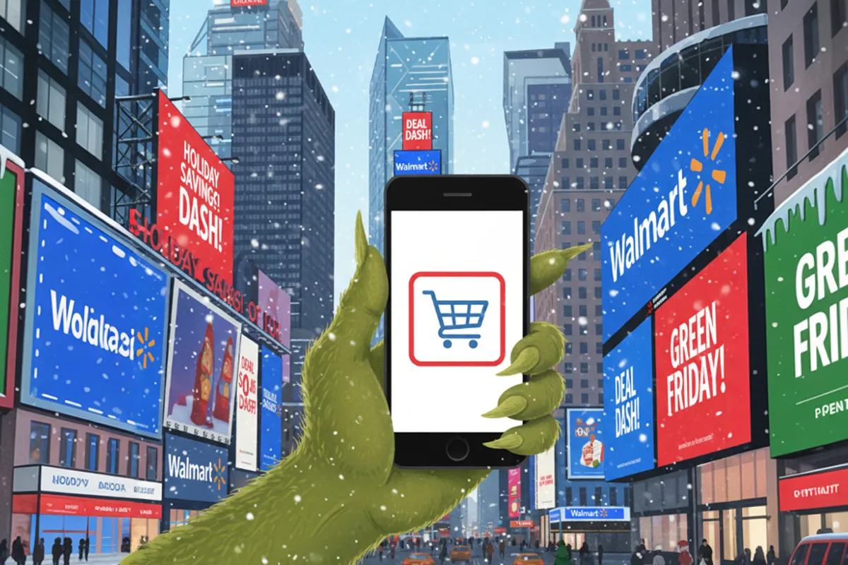 How Walmart's Grinch Campaign Is Revolutionizing Holiday Marketing 2025